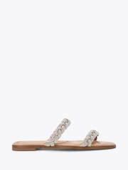 KG Kurt Geiger Chrome RILEY2 Sandals - Image 2 of 5