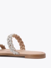 KG Kurt Geiger Chrome RILEY2 Sandals - Image 4 of 5