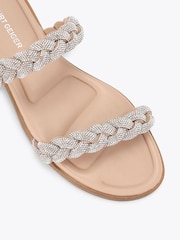 KG Kurt Geiger Chrome RILEY2 Sandals - Image 5 of 5