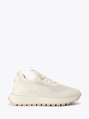 Kg Kurt Geiger Louisa Knit Gem Trainers - Image 1 of 4