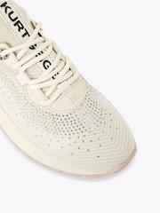 Kg Kurt Geiger Louisa Knit Gem Trainers - Image 3 of 4