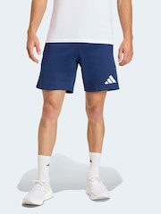 adidas Blue Entrada Shorts - Image 1 of 6
