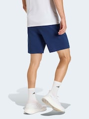 adidas Blue Entrada Shorts - Image 2 of 6