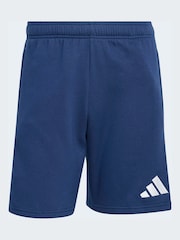 adidas Blue Entrada Shorts - Image 6 of 6