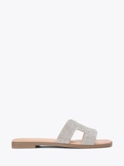 KG Kurt Geiger Chrome Raven Bling2 Sandals - Image 2 of 5