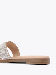 KG Kurt Geiger Chrome Raven Bling2 Sandals - Image 4 of 5