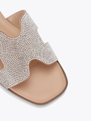 KG Kurt Geiger Chrome Raven Bling2 Sandals - Image 5 of 5