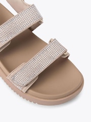 KG Kurt Geiger Pink Rory Gem2 Sandals - Imagem 4 de 5