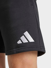 adidas Black Entrada Shorts - Image 5 of 6
