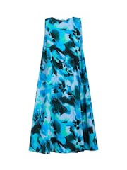 Gina Bacconi Blue Rory Tent Dress - Image 5 of 5