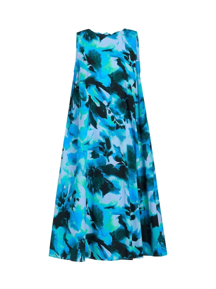Gina Bacconi Blue Rory Tent Dress - Image 5 of 5