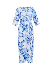 Gina Bacconi Karen Floral Print Maxi Dress - Image 5 of 5