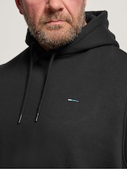 BadRhino Big & Tall Black Sleeveless Hoodie - Image 4 of 6