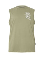 BadRhino Big & Tall Green Muscle Vest - Image 1 of 2