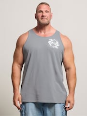 BadRhino Big & Tall Blue Koi Carp Vest - Image 1 of 7
