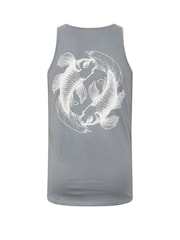 BadRhino Big & Tall Blue Koi Carp Vest - Image 6 of 7
