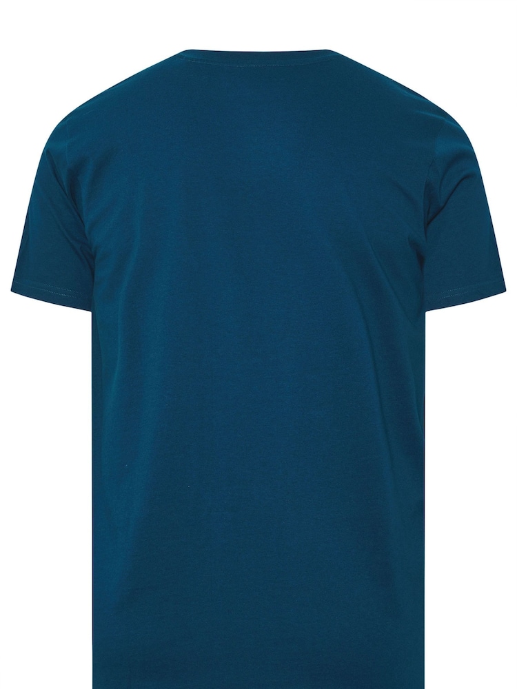 BadRhino Big & Tall Blue Fantastic 4 T-Shirt - Image 2 of 2