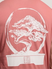 BadRhino Big & Tall Pink Muscle Vest - Image 4 of 7