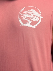 BadRhino Big & Tall Pink Muscle Vest - Image 7 of 7