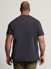 BadRhino Big & Tall Grey Camper T-Shirt - Image 3 of 6