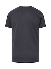 BadRhino Big & Tall Grey Camper T-Shirt - Image 6 of 6