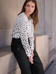 Star by Julien MacDonald Embellished Spot Blouse - Imagen 3 de 4