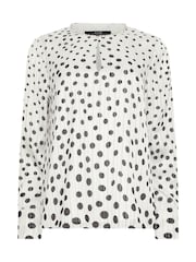 Star by Julien MacDonald Embellished Spot Blouse - Imagen 4 de 4