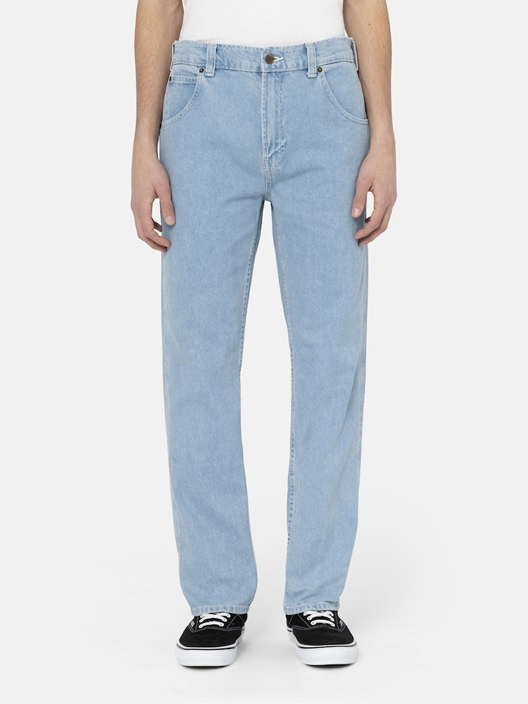 Dickies Blue Houston Denim Jeans - Image 1 of 6