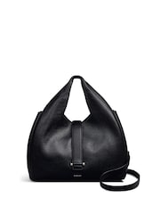 Radley Medium Sloane Street Zip Top Grab Black Bag - Image 1 of 4