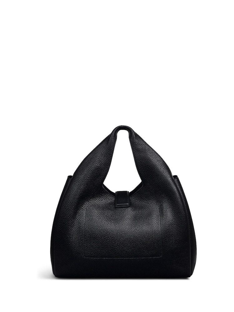 Radley Medium Sloane Street Zip Top Grab Black Bag - Image 2 of 4