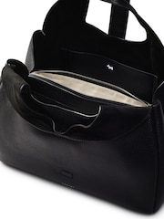 Radley Medium Sloane Street Zip Top Grab Black Bag - Image 3 of 4