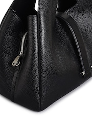 Radley Medium Sloane Street Zip Top Grab Black Bag - Image 4 of 4