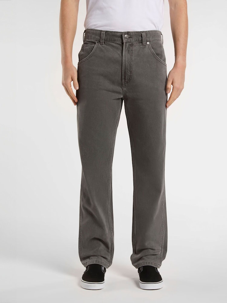 Dickies Grey Houston Denim Jeans - Image 1 of 1