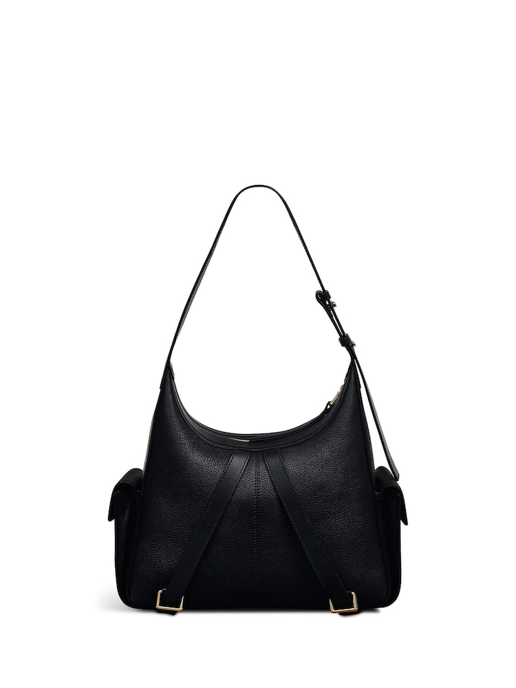 Radley Small The Fitzrovia Zip-Top Black Backpack - Image 2 of 4