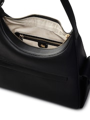 Radley Small The Fitzrovia Zip-Top Black Backpack - Image 3 of 4