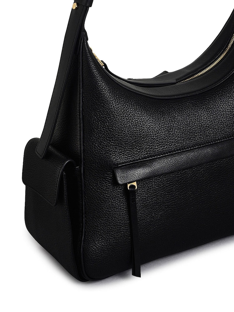 Radley Small The Fitzrovia Zip-Top Black Backpack - Image 4 of 4