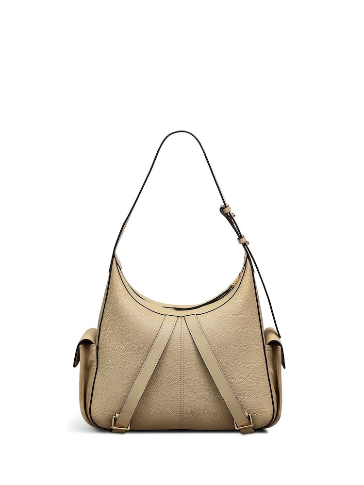Radley Cream The Fitzrovia Small Zip Top Backpack - Image 2 of 4