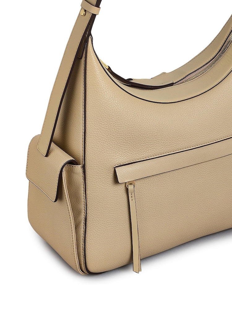 Radley Cream The Fitzrovia Small Zip Top Backpack - Image 4 of 4