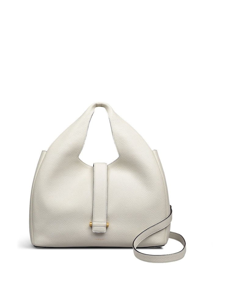 Radley Medium Natural Sloane Street Zip Top Grab Bag - Image 1 of 5