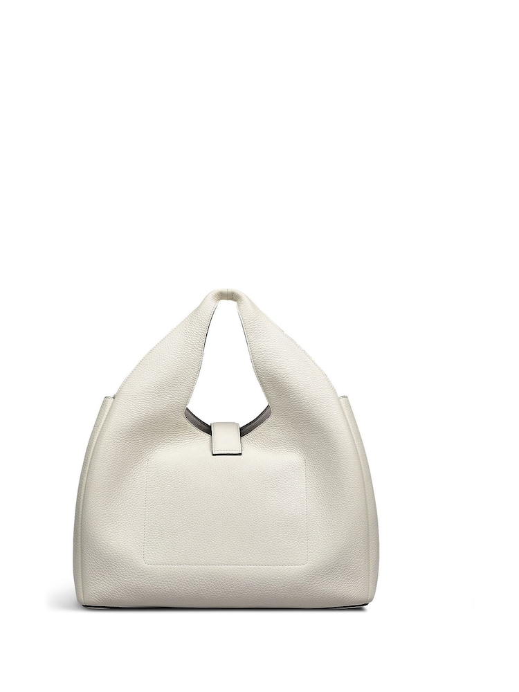 Radley Medium Natural Sloane Street Zip Top Grab Bag - Image 2 of 5