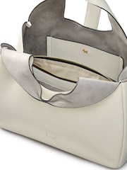 Radley Medium Natural Sloane Street Zip Top Grab Bag - Image 3 of 5