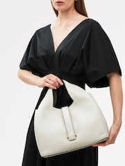 Radley Medium Natural Sloane Street Zip Top Grab Bag - Image 5 of 5