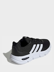 adidas Black Cloudfoam Flex Laces Trainers - Image 2 of 10
