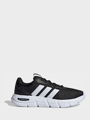 adidas Black Cloudfoam Flex Laces Trainers - Image 3 of 10