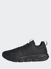 adidas Black Cloudfoam Flex Elastic Laces Trainers - Image 8 of 10