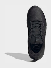 adidas Black Cloudfoam Flex Elastic Laces Trainers - Image 9 of 10