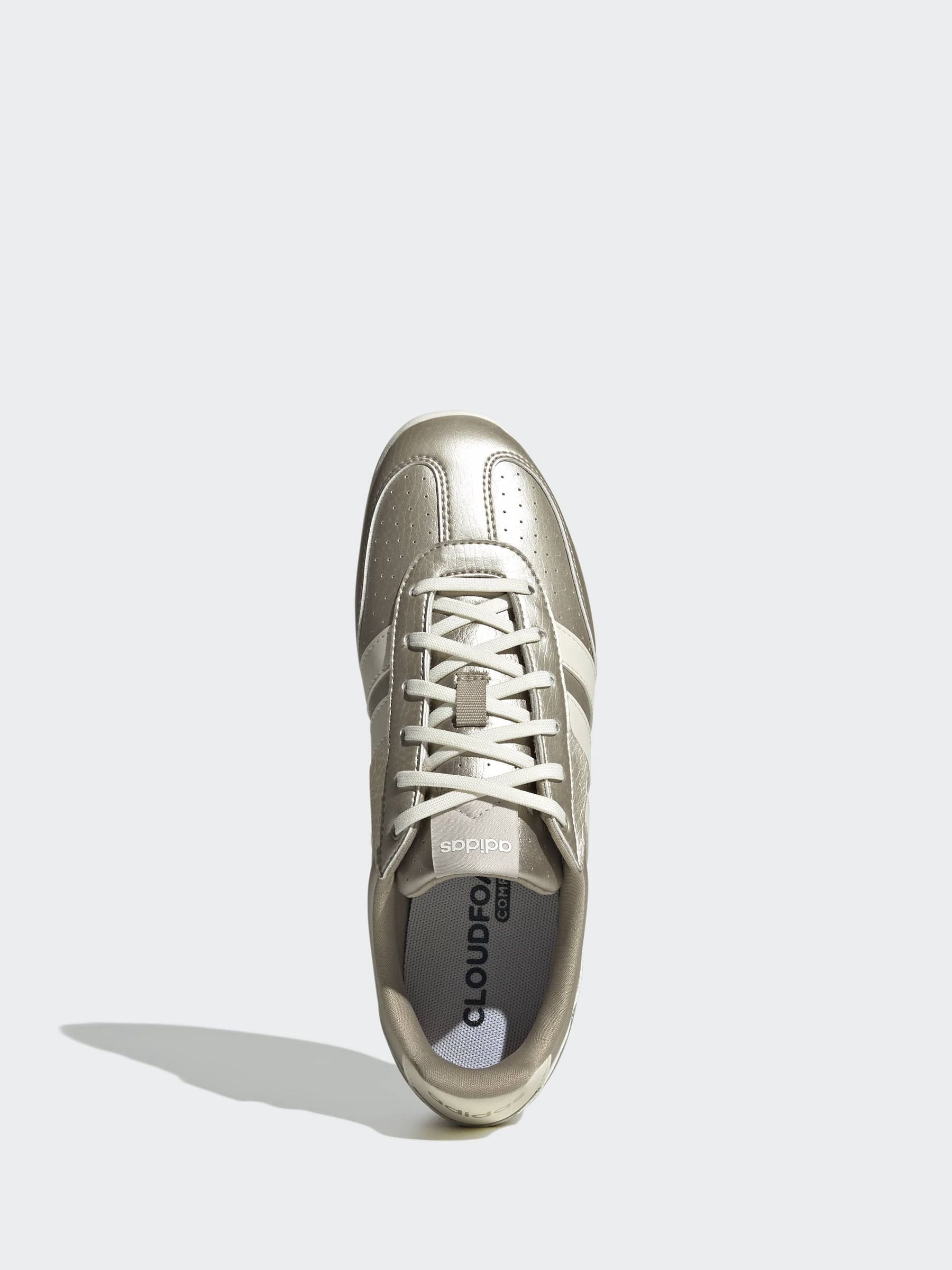 Next：日本 シルバー - adidas バレダロースニーカー from Next Japan