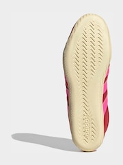 adidas Red/Pink Grand Court Lo Trainers - Image 3 of 10