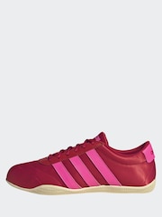 adidas Red/Pink Grand Court Lo Trainers - Image 5 of 10