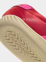 adidas Red/Pink Grand Court Lo Trainers - Image 8 of 10